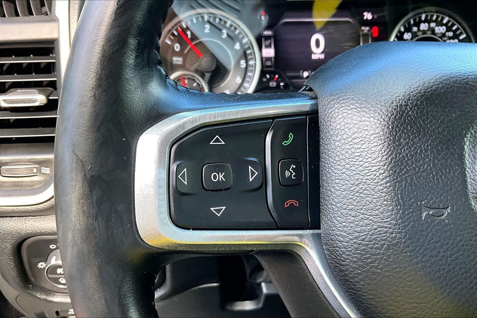 Used 2022 Granite Crystal Metallic Clearcoat Ram Laramie image 22