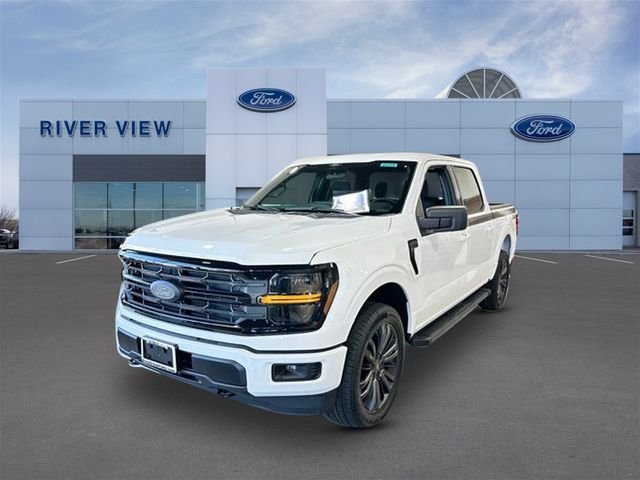 New 2026 Oxford White Ford XLT image 3