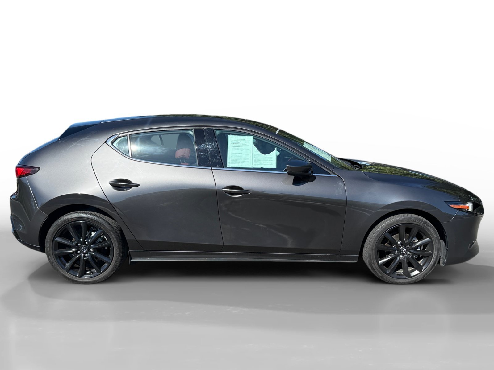 Certified Used 2024 Machine Gray Mazda 2.5 S Premium Package image 6