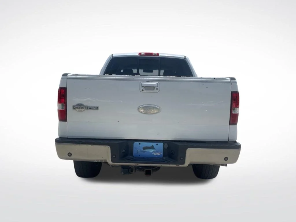 Used 2008 White Ford King Ranch image 7