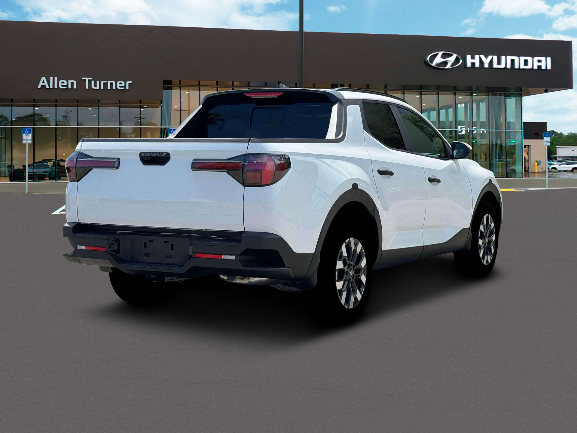 New 2026 Atlas White Hyundai SEL Activity FWD image 7