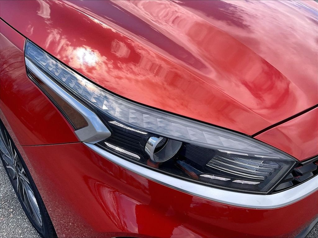 Used 2023 Fire Orange Kia GT-Line image 30