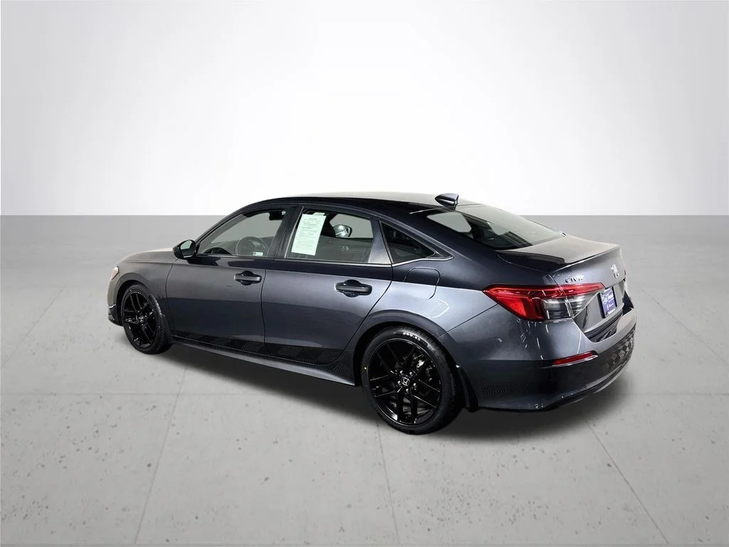 Used 2024 Gray Honda Sport image 8