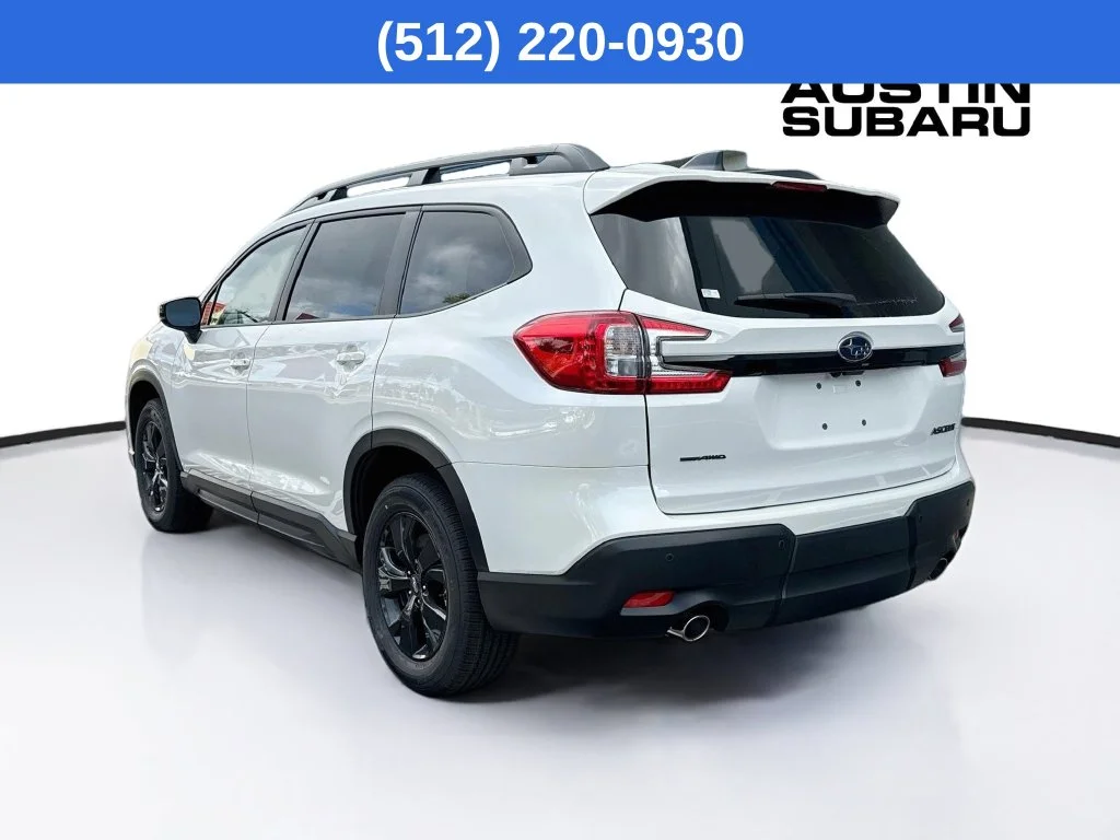 New 2027 White Subaru Premium image 6