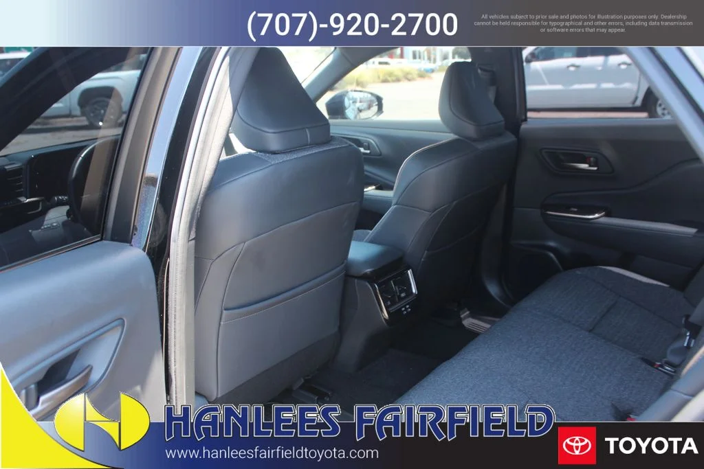 Certified Used 2024 Black Toyota XLE image 15