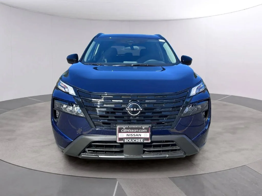New 2027 Deep Ocean Blue Pearl Nissan Dark Armor image 8