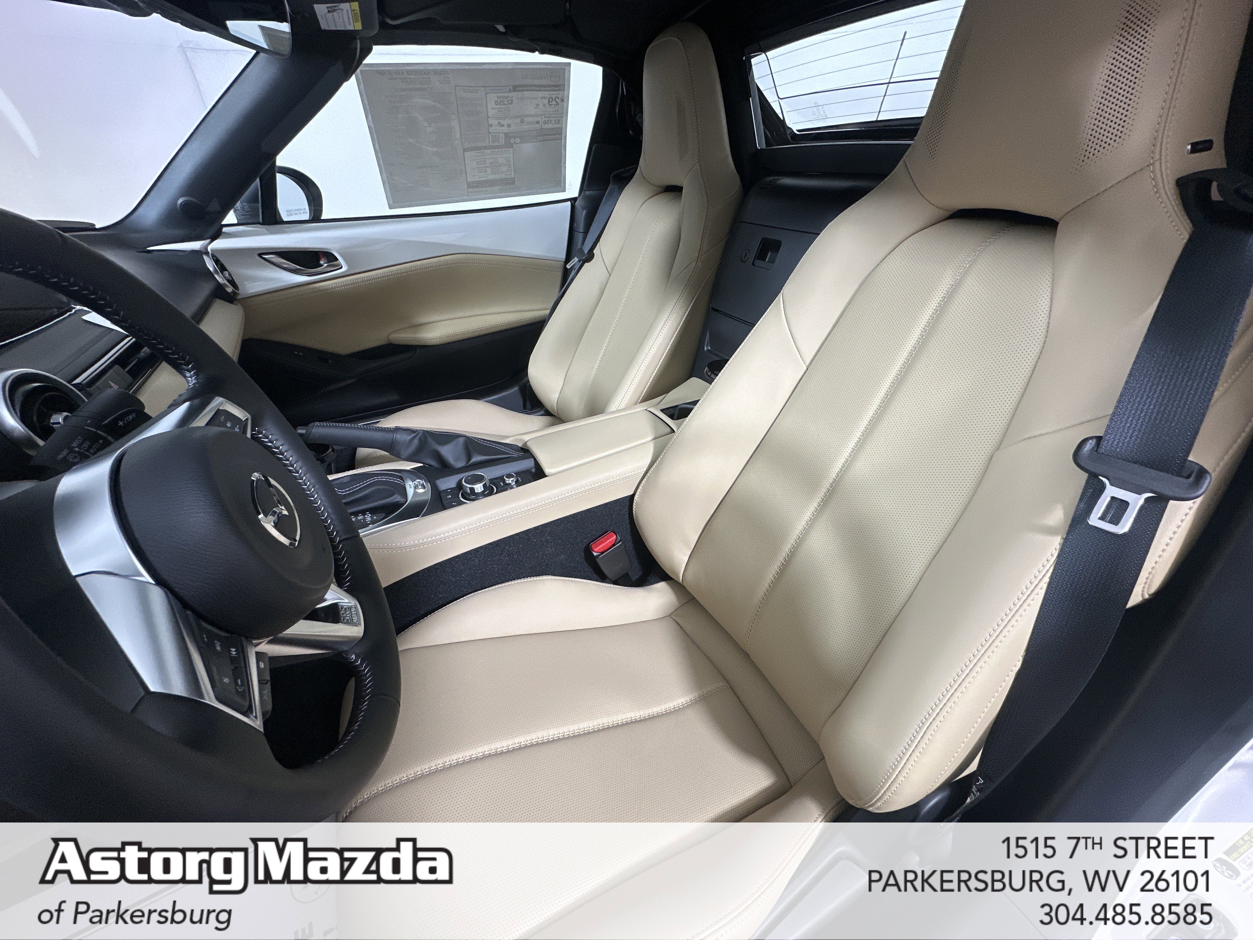 New 2026 Snowflake White Pearl Mazda Grand Touring image 9