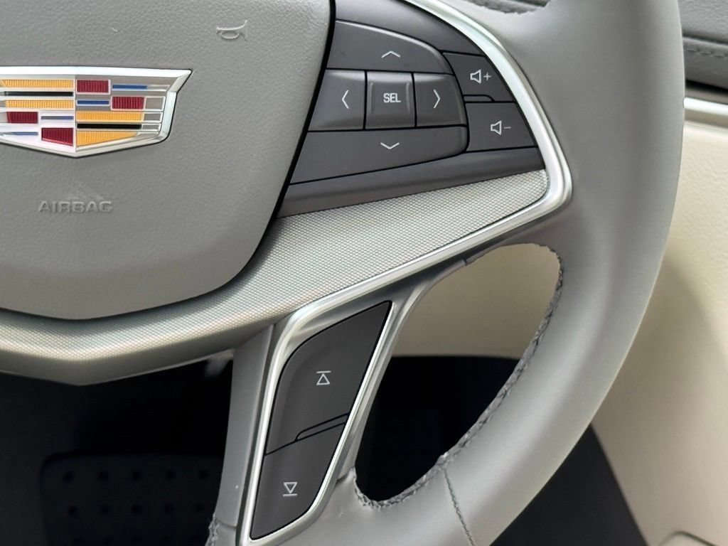 New 2026 Argent Silver Metallic Cadillac Premium Luxury image 29