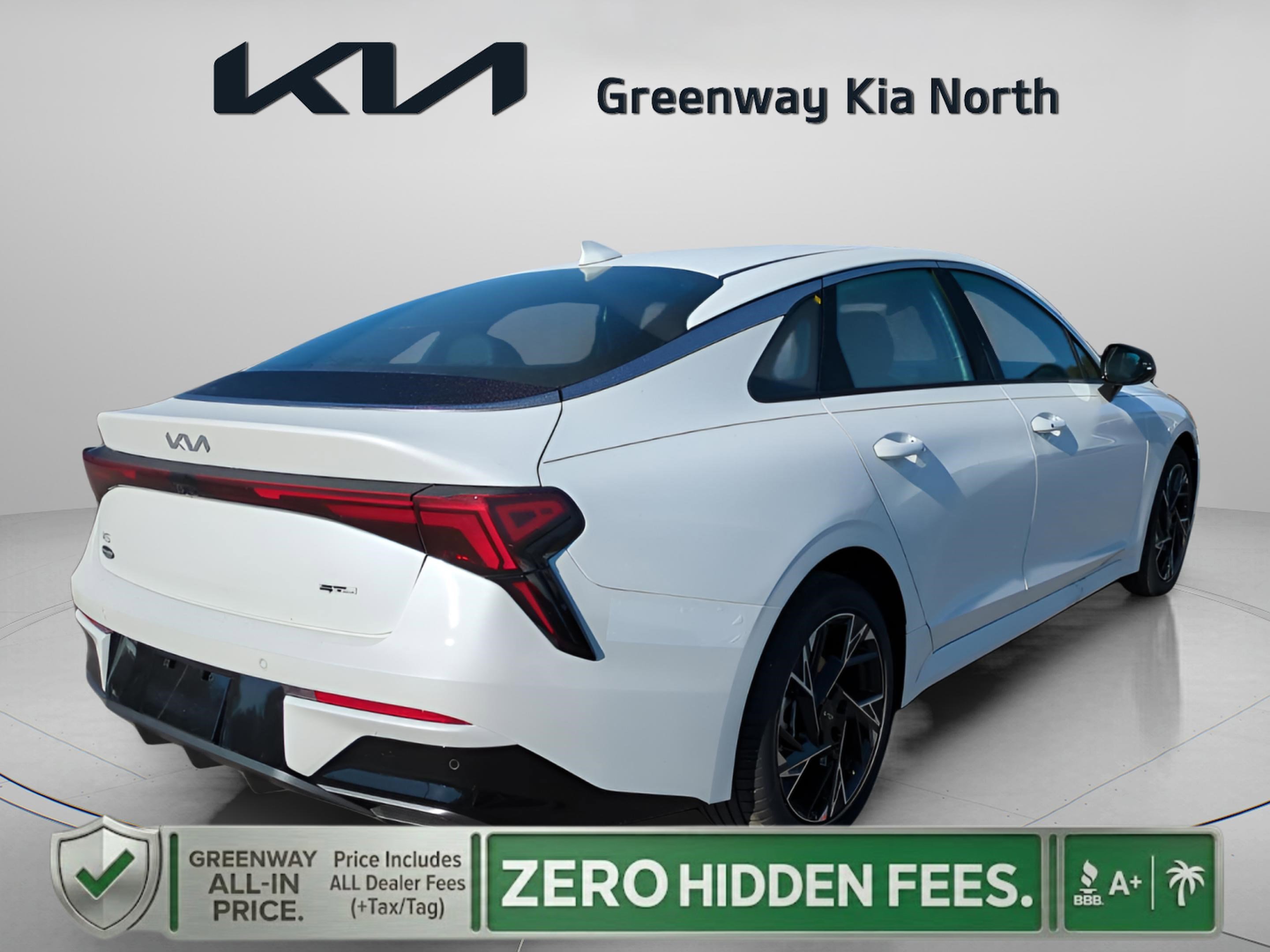 New 2026 Snow White Pearl Kia GT-Line image 8