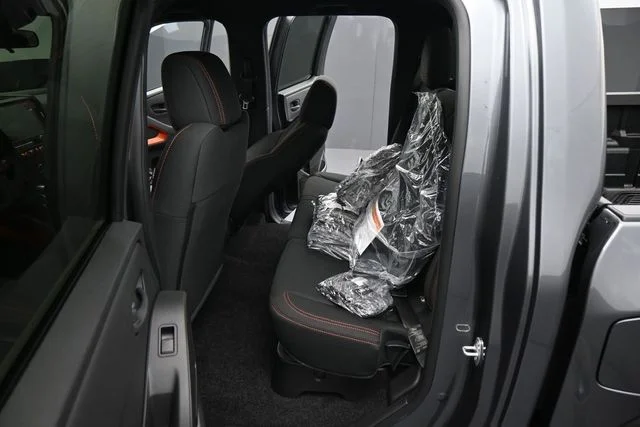 New 2026 Gun Metallic Nissan Crew Cab PRO-4X® image 14