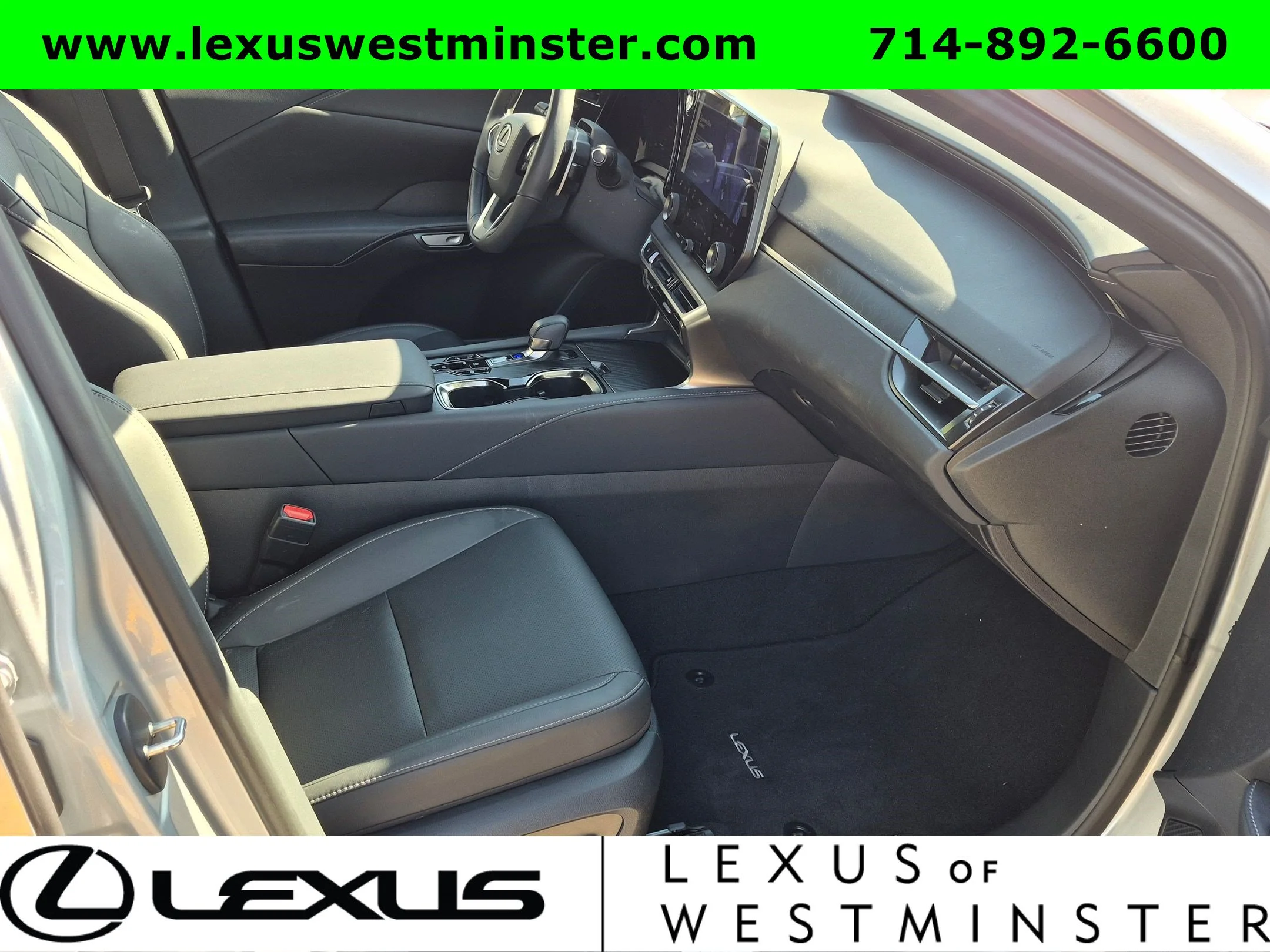 Certified Used 2025 IRIDIUM Lexus RX 350h Premium image 5