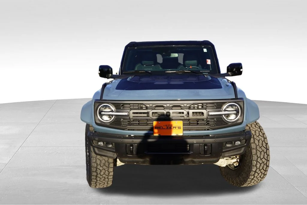 Certified Used 2025 Gray Ford Raptor image 12