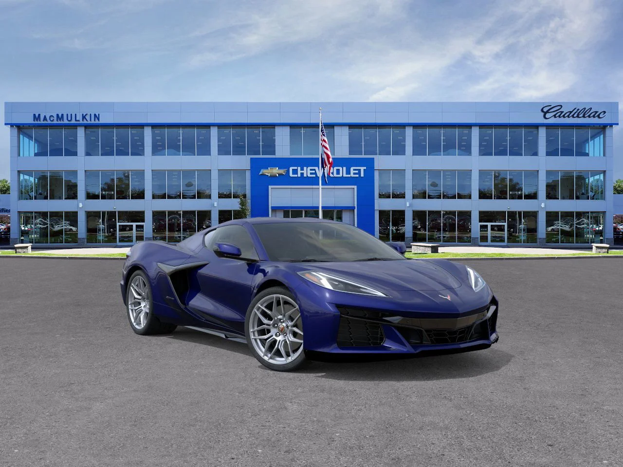 2026 Chevrolet Corvette Z06 Coupe 2LZ's photo
