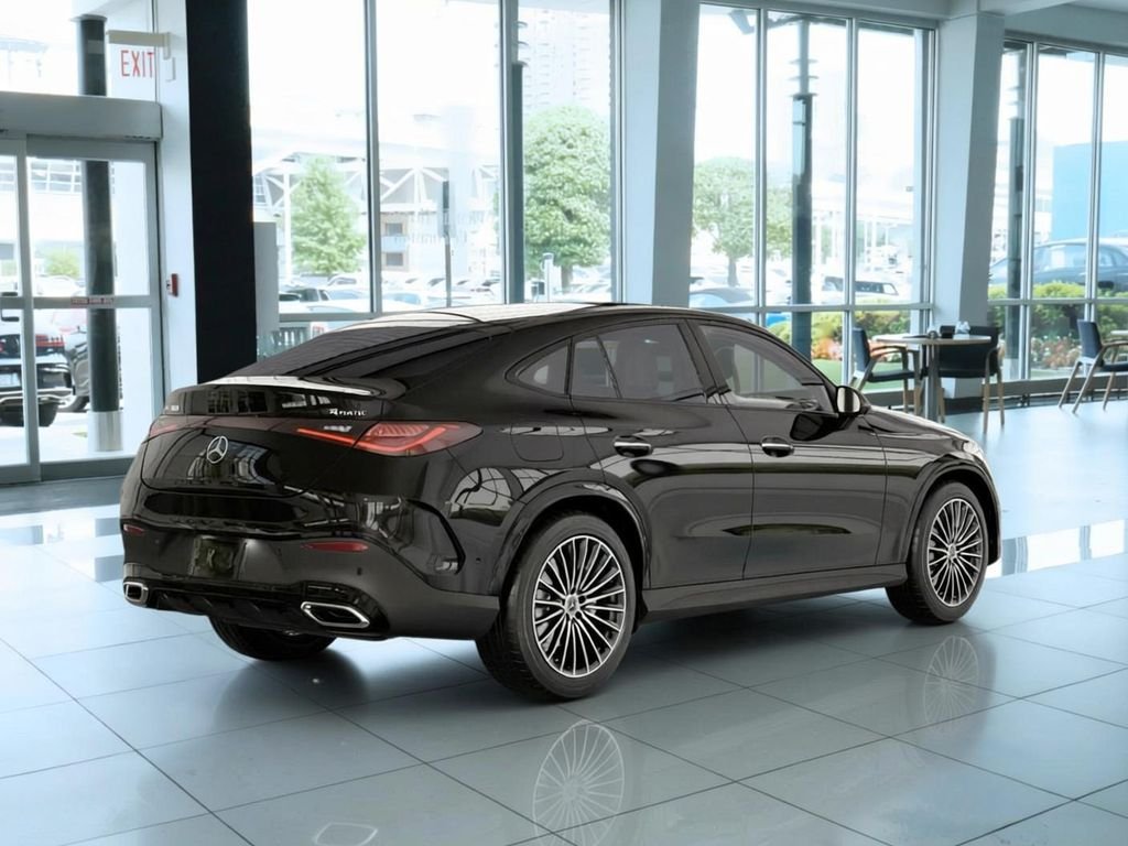 New 2026 Black Mercedes-Benz GLC 300 Coupe image 20