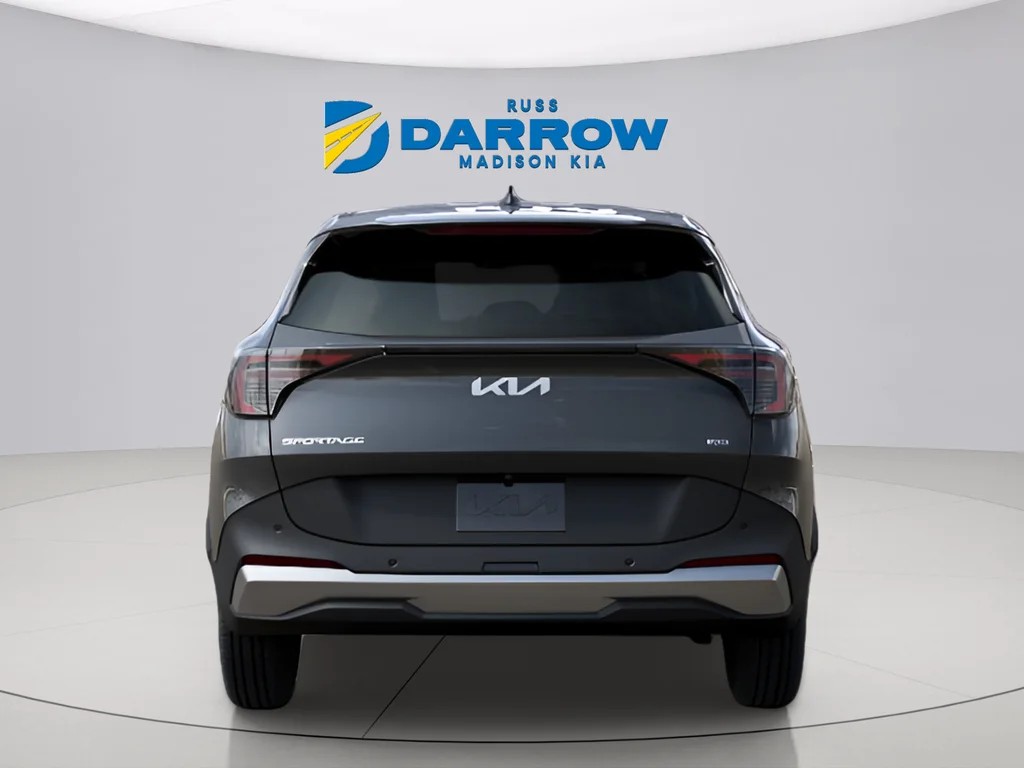 New 2026 Gray Kia LX image 4