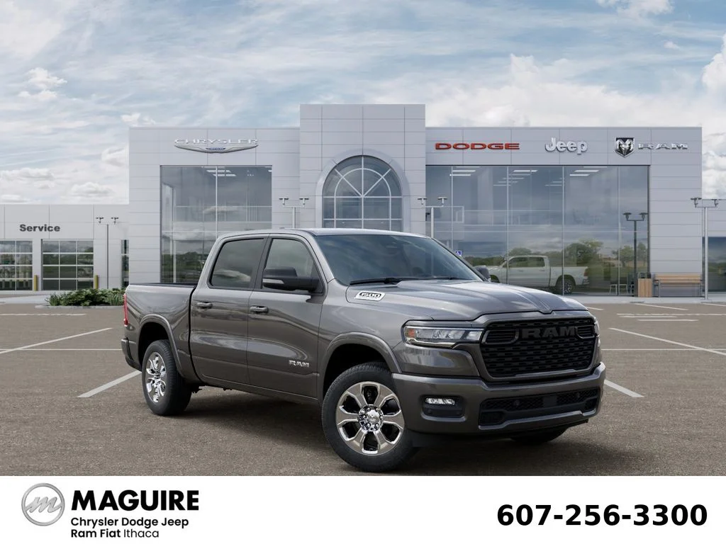 New 2026 Granite Crystal Metallic Clearcoat RAM Big Horn/Lone Star image 5