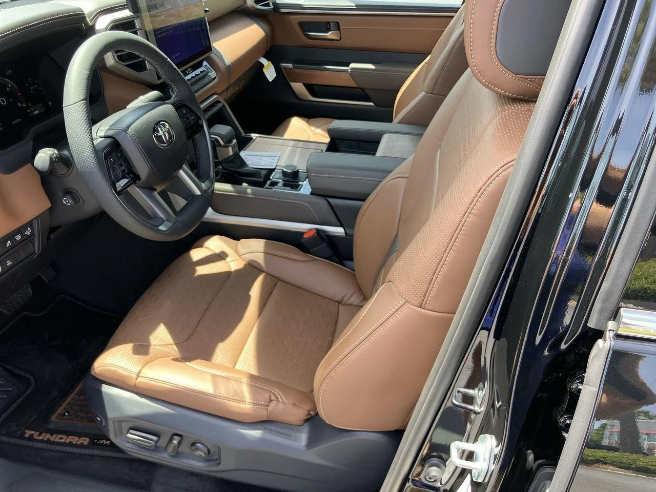 New 2026 Midnight Black Metallic Toyota 1794 Edition image 9
