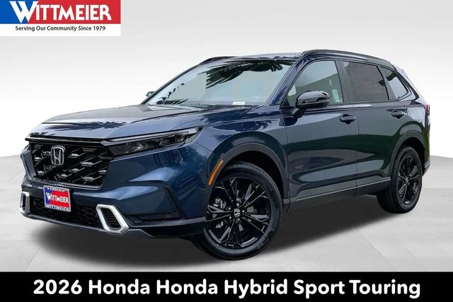 2026 Honda CR-V AWD Sport Touring Hybrid
