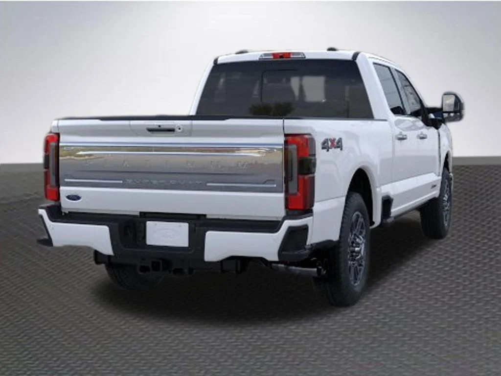 New 2026 Star White Metallic Tri-Coat Ford F-250® Platinum® image 8