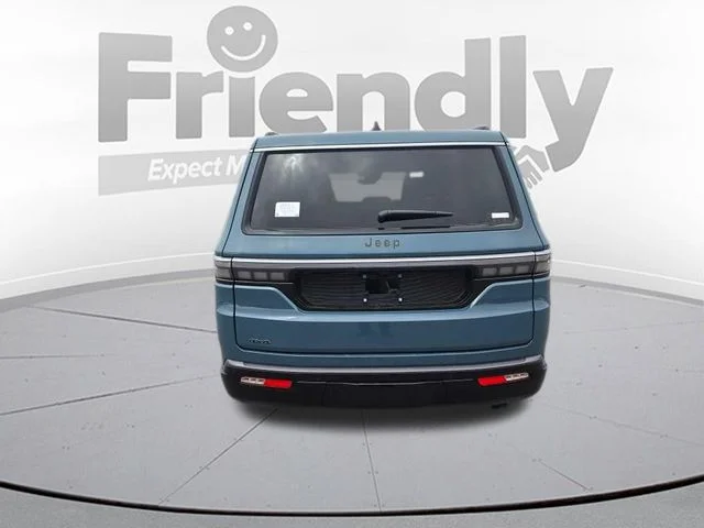 New 2026 Steel Blue Exterior Paint Jeep  image 6