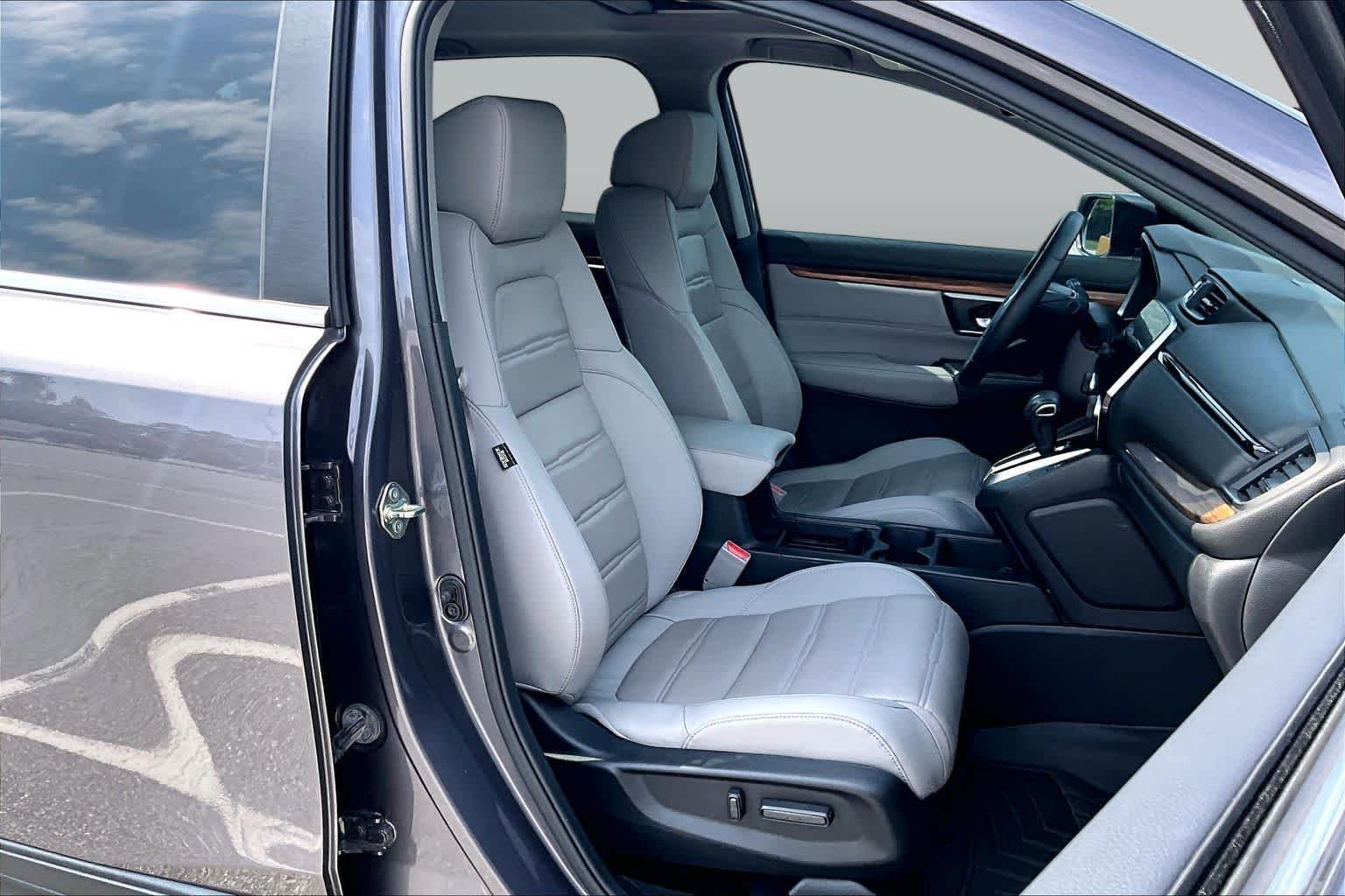 Used 2018 Modern Steel Metallic Honda EX-L image 9