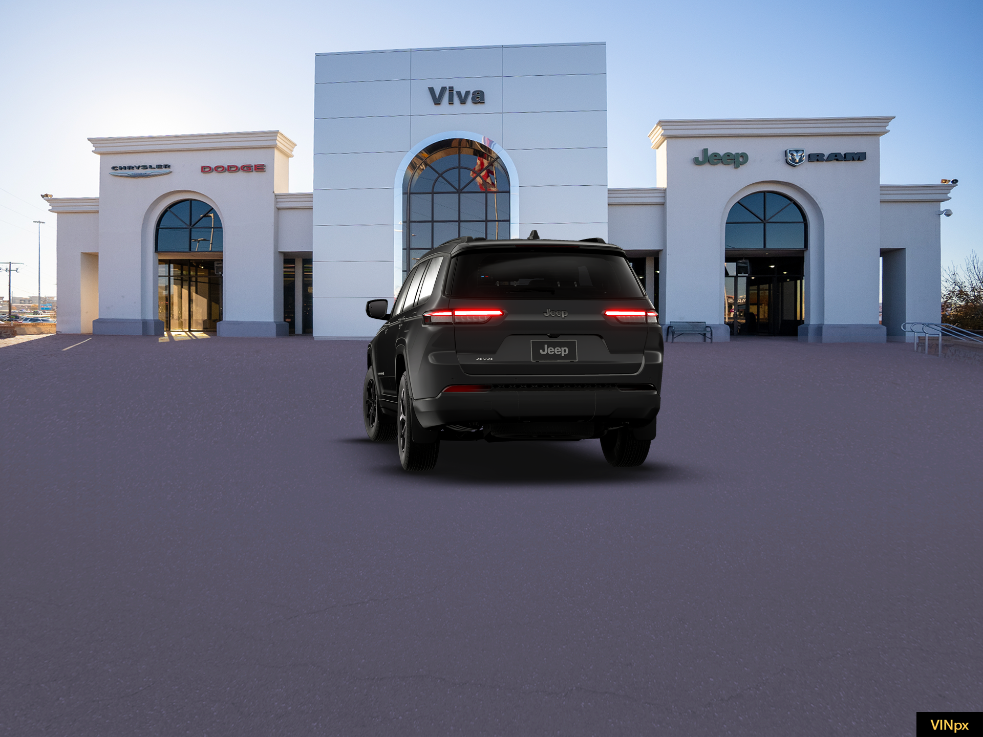 New 2026 Baltic Gray Metallic Clear-Coat Exterior Paint Jeep Altitude image 13