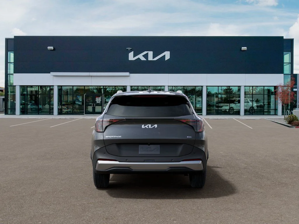 New 2026 Gray Kia EX image 5