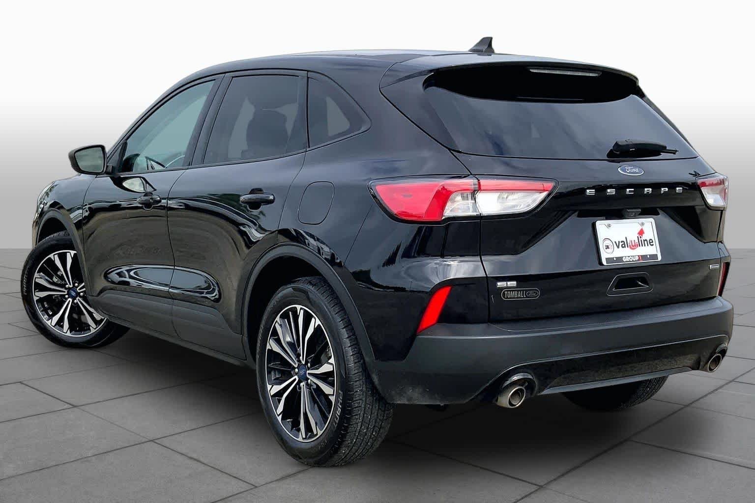 Used 2021 Agate Black Ford SE Hybrid image 12