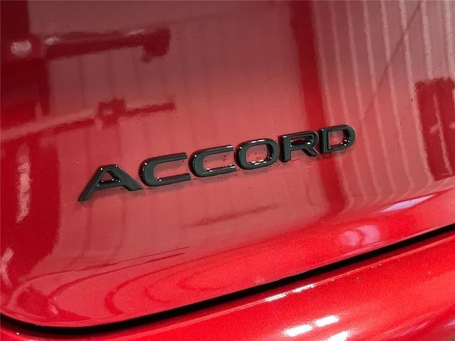 New 2026 Radiant Red Metallic Honda Sport image 7