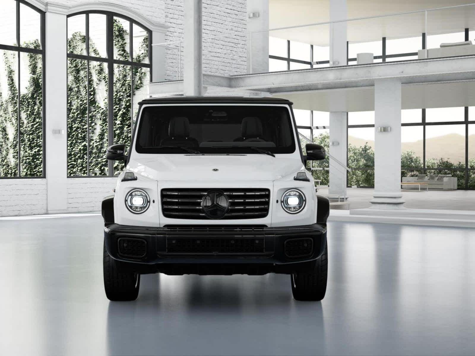 New 2027 Polar White Mercedes-Benz G 580e image 7
