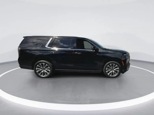 Certified Used 2025 Black Chevrolet High Country image 12