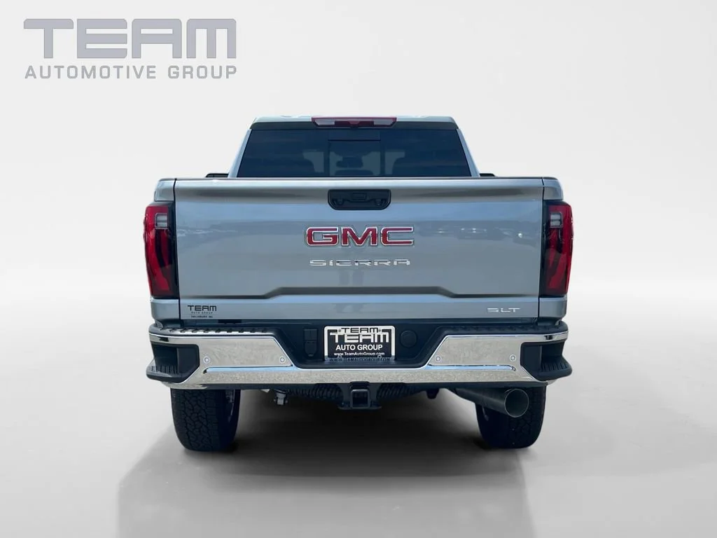 New 2026 Sterling Metallic GMC SLT image 6