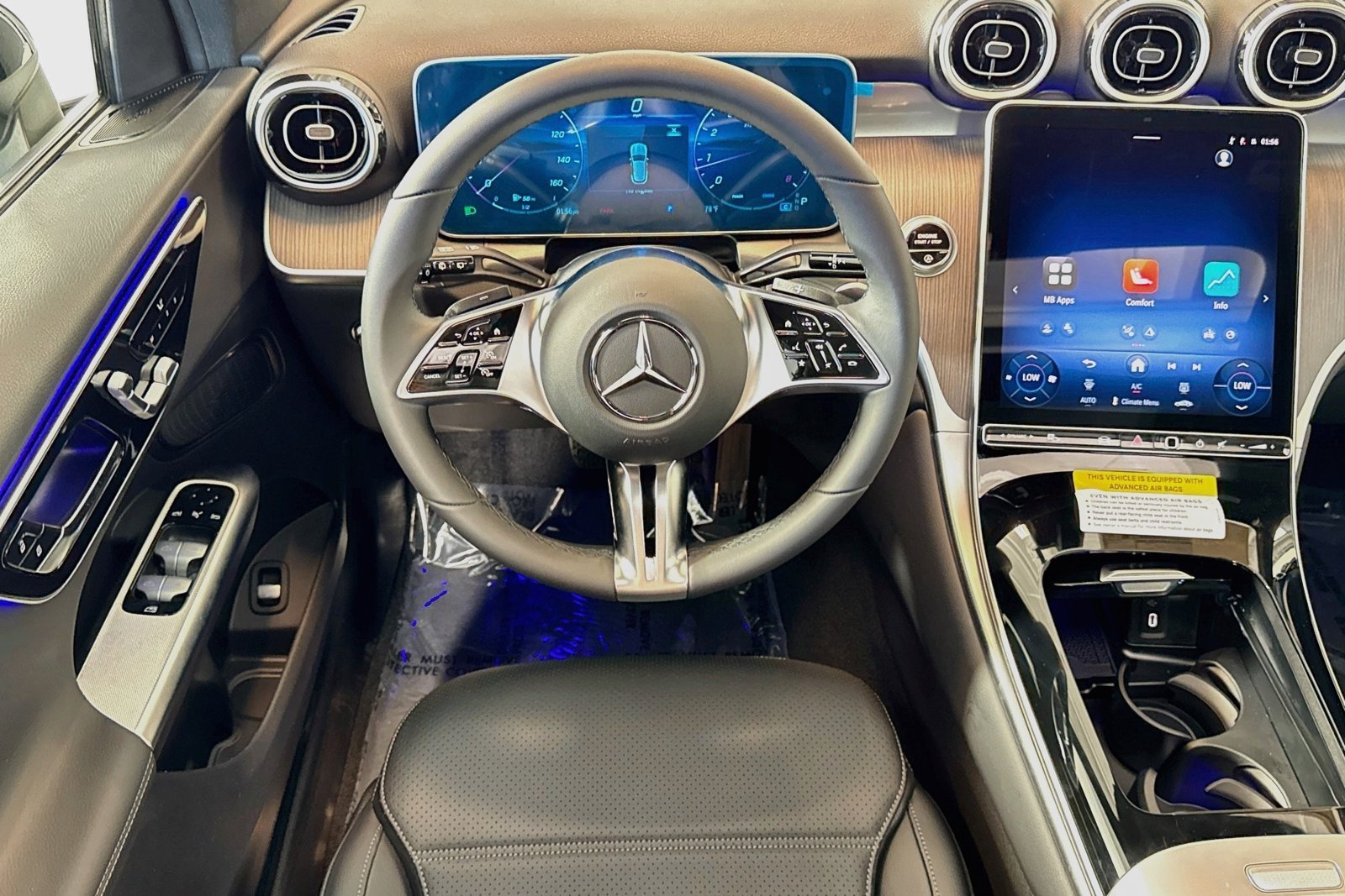 New 2026 Black Mercedes-Benz GLC 300 image 20