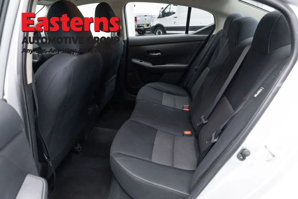 Used 2023 Silver Nissan SV image 21
