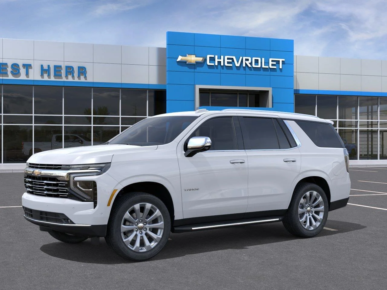 New 2026 Polar White Tricoat Chevrolet Premier image 2