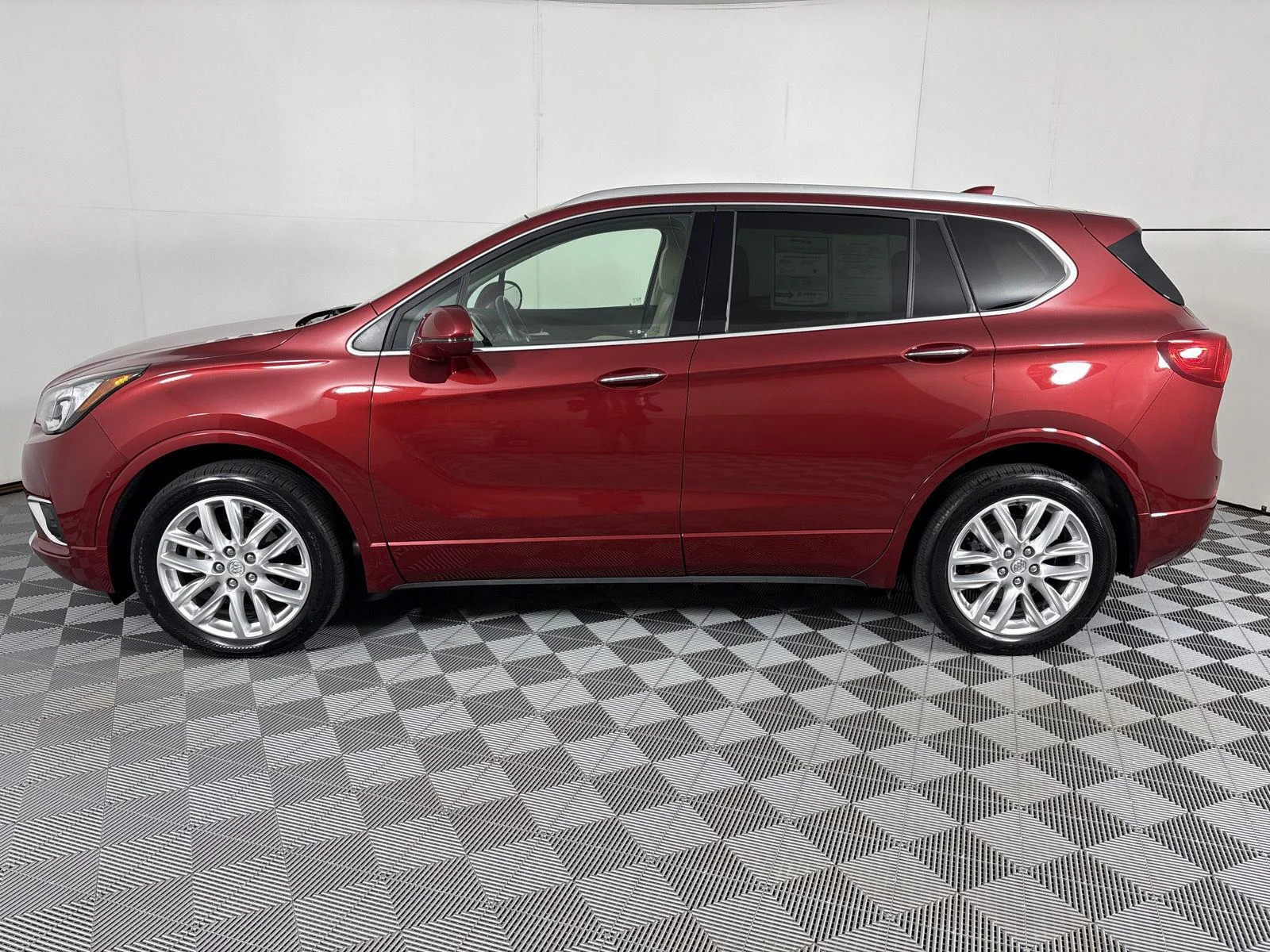 Used 2020 Chili Red Metallic Buick Premium II image 15