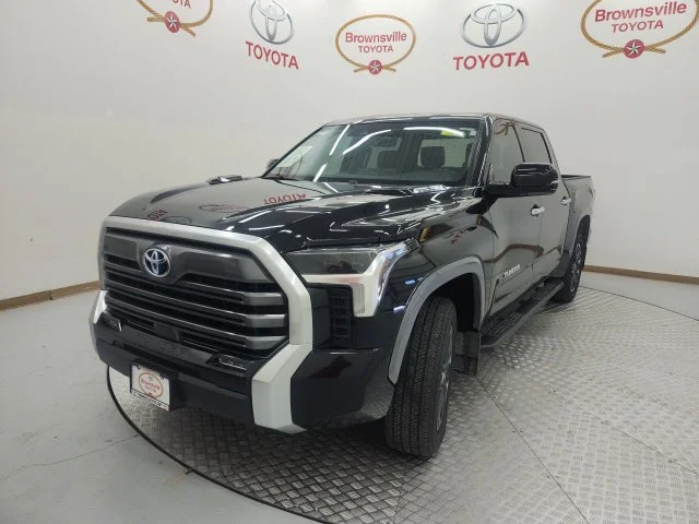 Used 2024 Black Toyota Limited image 2