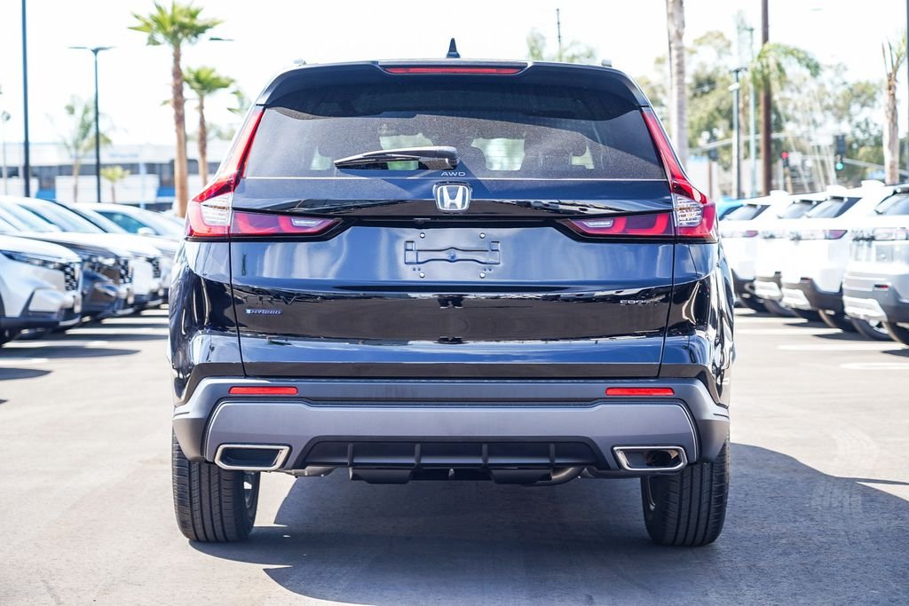 New 2026 Crystal Black Pearl Honda Sport image 8