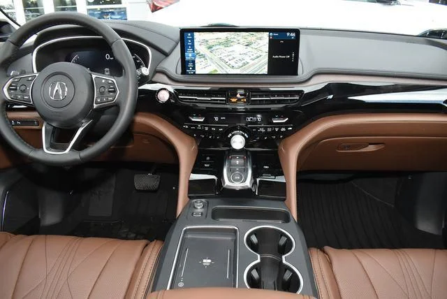 New 2026 Platinum White Pearl Acura Advance Package image 14