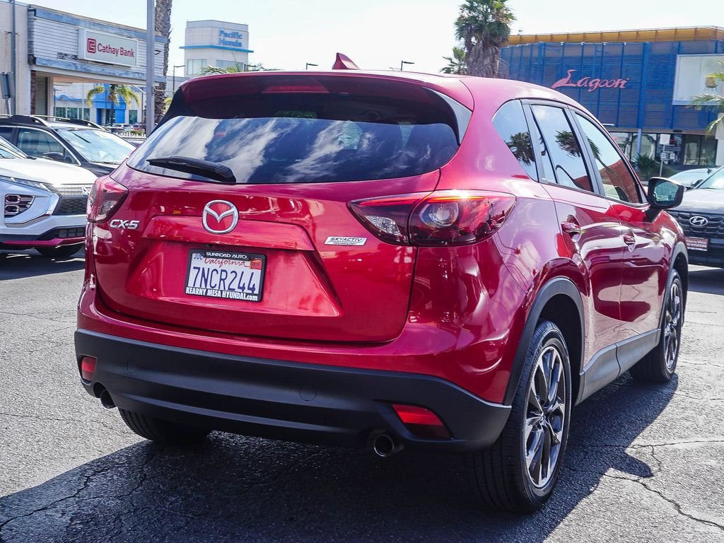 Used 2016 Red Mazda Grand Touring image 6