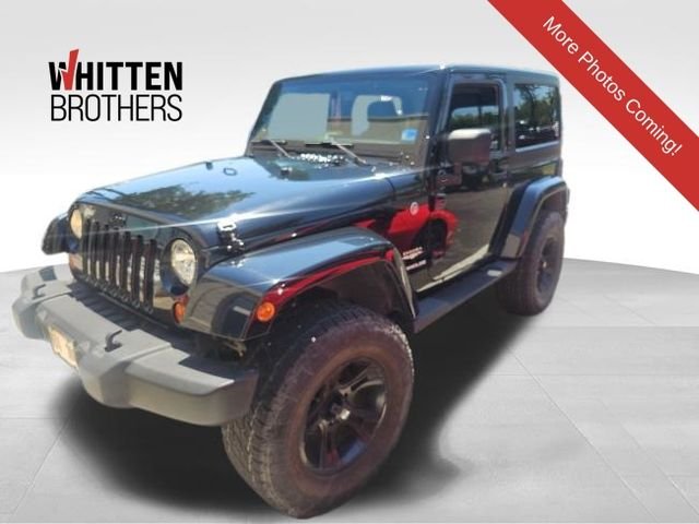 2013 Jeep Wrangler Sahara's photo