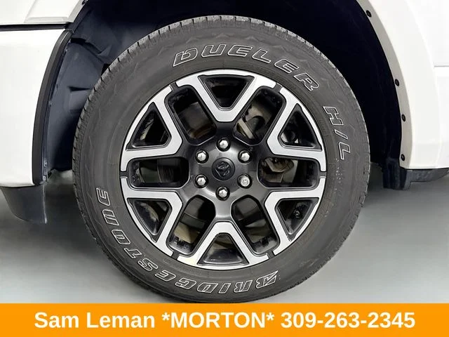 Used 2025 White Ram Laramie image 30