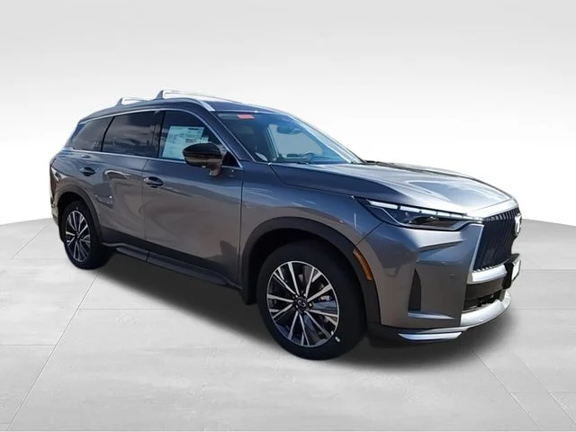 New 2027 GRAPHITE SHADOW INFINITI Luxe AWD image 2