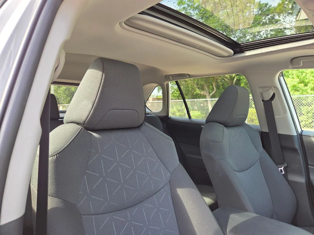 Certified Used 2024 White Toyota XLE image 15
