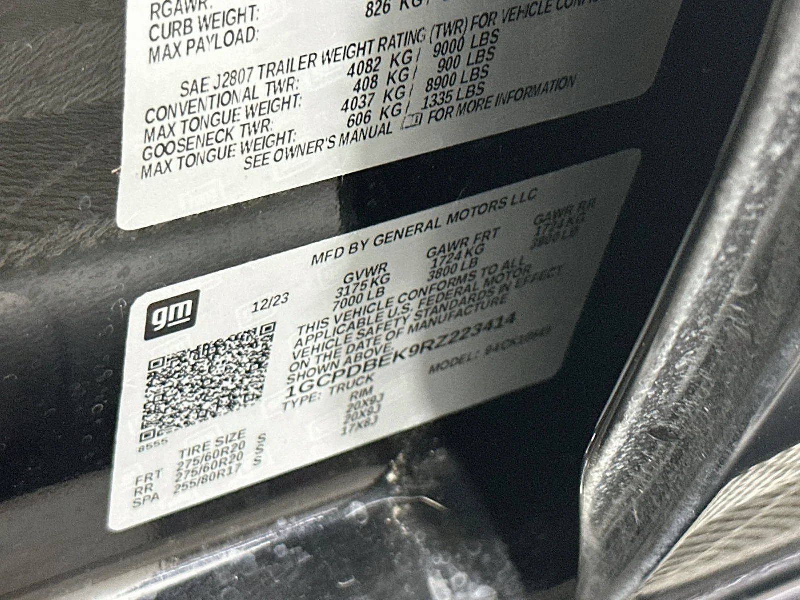 Used 2024 Black Chevrolet Custom image 32
