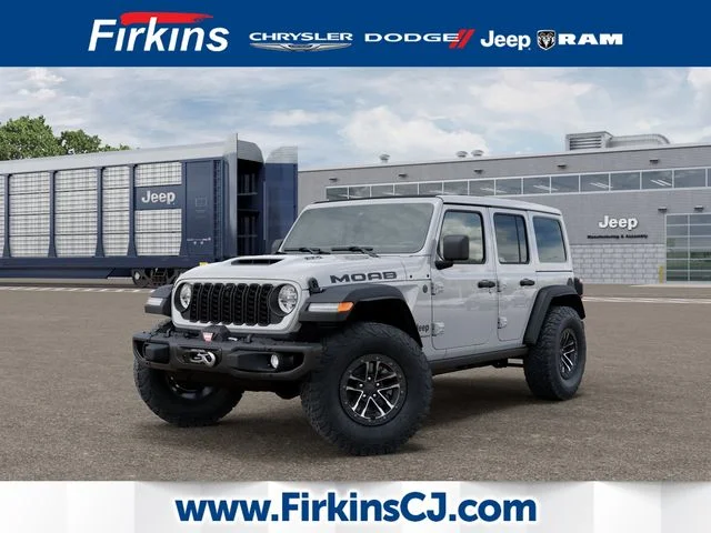 New 2026 Bright White Clear-Coat Exterior Paint Jeep Moab 392 image 1