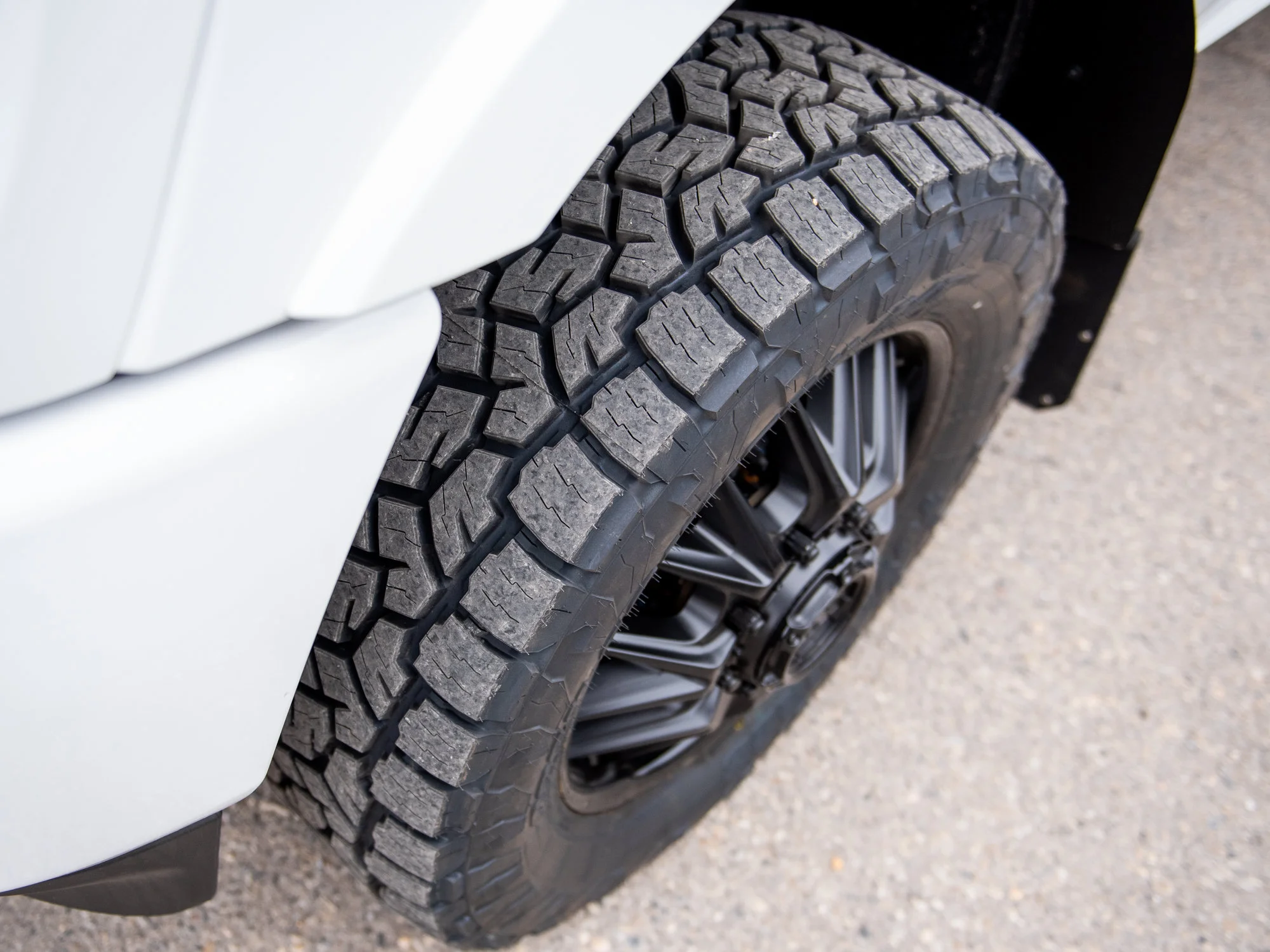 New 2026 White RAM Limited* Mega Cab, 2 Inch Lift, 35 Inch Tires, Fuel Wheels image 2