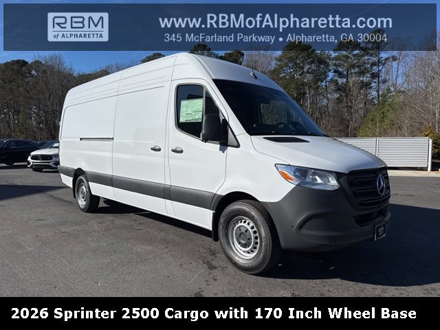2026 Mercedes-Benz Sprinter Cargo Van