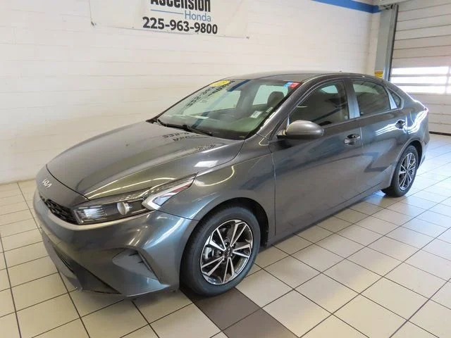 Used 2023 Kia Forte LXS with VIN 3KPF24AD7PE584945 for sale in Gonzales, LA