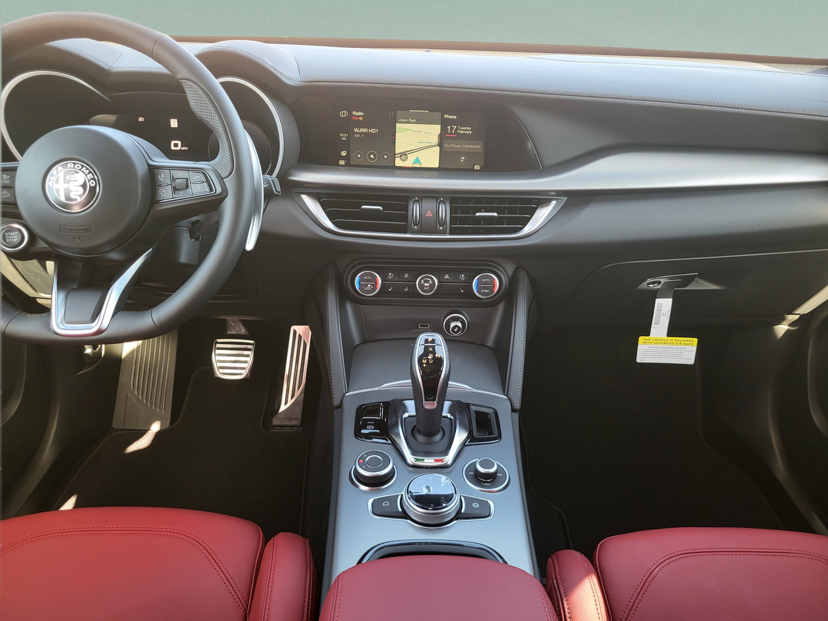 New 2026 Vulcano Black Metallic Alfa Romeo  image 42
